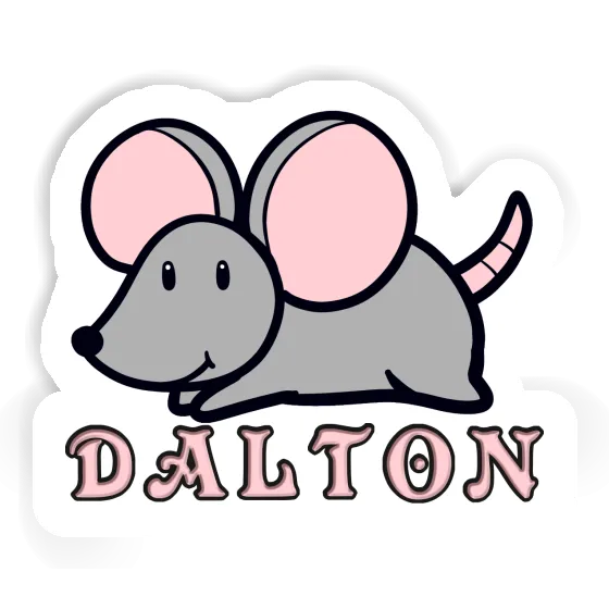 Dalton Autocollant Souris Notebook Dalton Autocollant Souris Gift package Image
