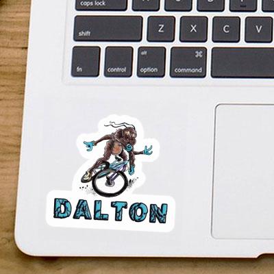 Dalton Autocollant Vététiste Notebook Dalton Autocollant Vététiste Notebook Image
