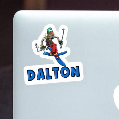 Autocollant Dalton Freerider Autocollant Dalton Freerider Image