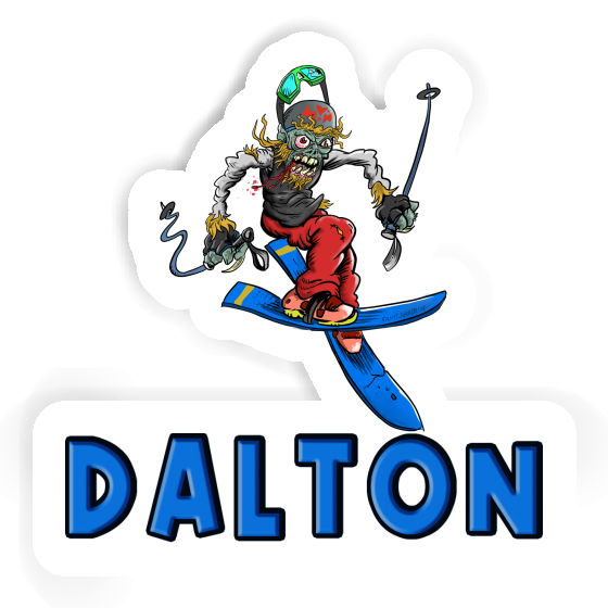 Autocollant Dalton Freerider Notebook Autocollant Dalton Freerider Notebook Image