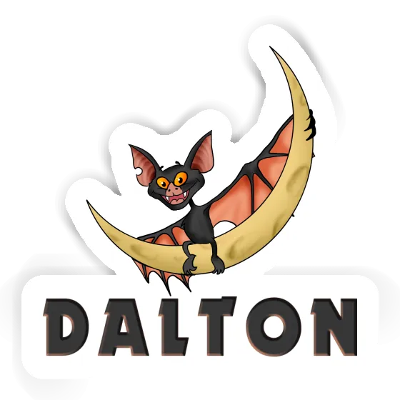 Autocollant Chauve-souris Dalton Notebook Autocollant Chauve-souris Dalton Gift package Image