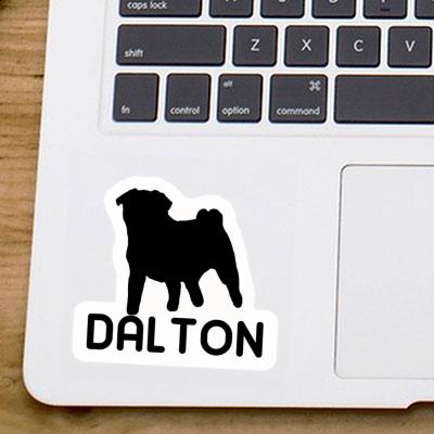 Autocollant Dalton Carlin Autocollant Dalton Carlin Image