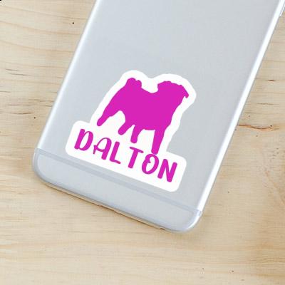 Sticker Mops Dalton Notebook Sticker Mops Dalton Gift package Image