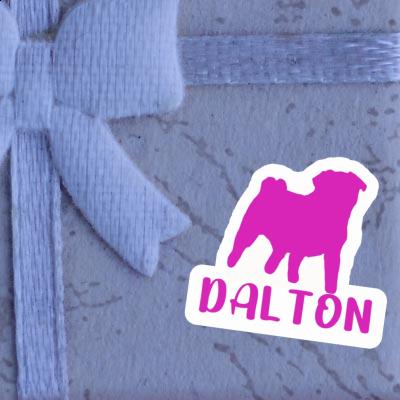 Carlin Autocollant Dalton Notebook Carlin Autocollant Dalton Gift package Image