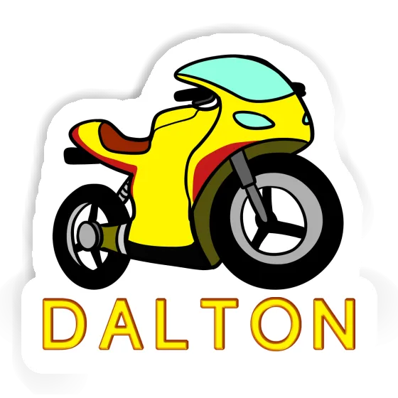 Dalton Autocollant Moto Dalton Autocollant Moto Image