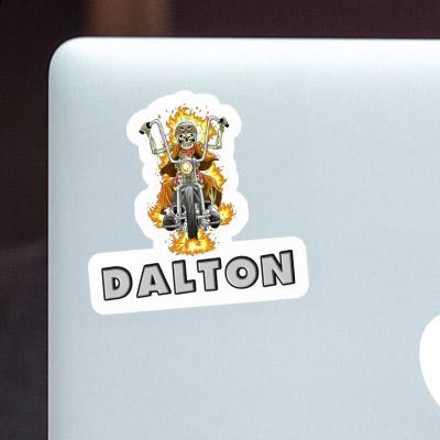 Motrard Autocollant Dalton Notebook Motrard Autocollant Dalton Gift package Image