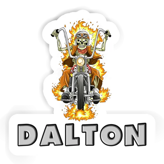 Motrard Autocollant Dalton Motrard Autocollant Dalton Image