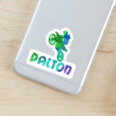 Autocollant Dalton Motocrossiste Notebook Autocollant Dalton Motocrossiste Notebook Image