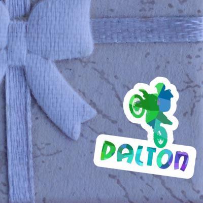 Autocollant Dalton Motocrossiste Notebook Autocollant Dalton Motocrossiste Gift package Image