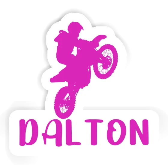 Autocollant Dalton Motocrossiste Notebook Autocollant Dalton Motocrossiste Notebook Image