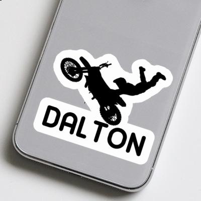 Autocollant Dalton Motocrossiste Notebook Autocollant Dalton Motocrossiste Notebook Image