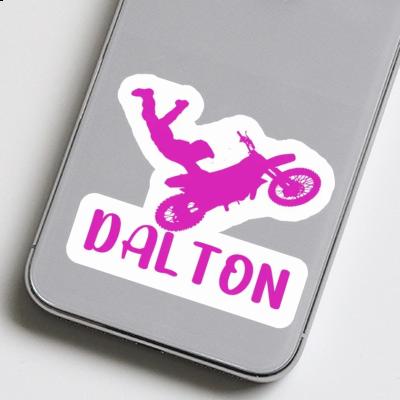 Dalton Autocollant Motocrossiste Notebook Dalton Autocollant Motocrossiste Gift package Image