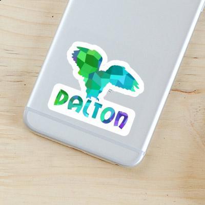 Autocollant Dalton Hibou Gift package Image
