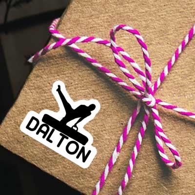 Sticker Gymnast Dalton Laptop Image