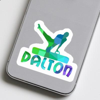 Sticker Gymnast Dalton Laptop Image