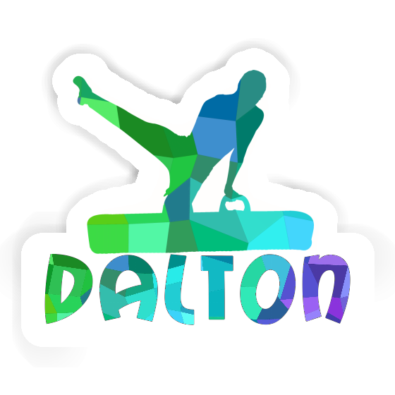 Sticker Gymnast Dalton Gift package Image