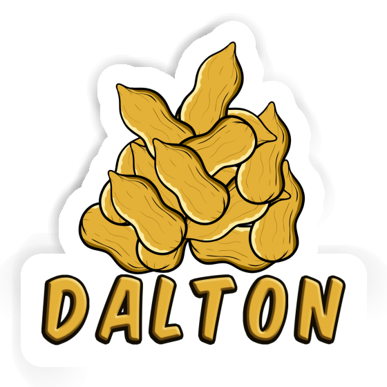 Autocollant Cacahuète Dalton Notebook Autocollant Cacahuète Dalton Gift package Image