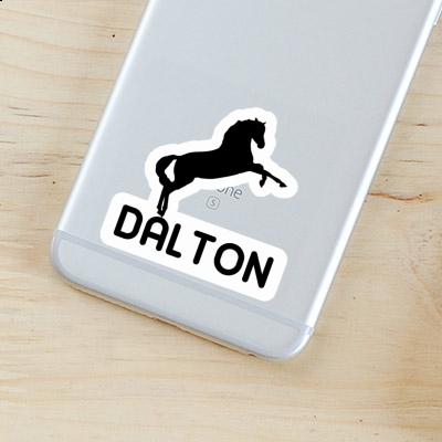 Autocollant Dalton Cheval Notebook Autocollant Dalton Cheval Notebook Image