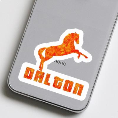 Sticker Pferd Dalton Image