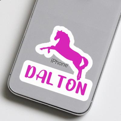 Autocollant Cheval Dalton Notebook Autocollant Cheval Dalton Gift package Image