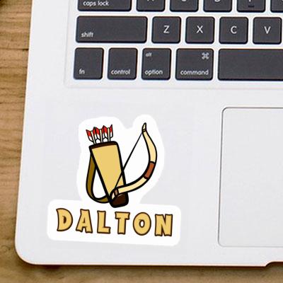 Dalton Aufkleber Pfeilbogen Dalton Aufkleber Pfeilbogen Image