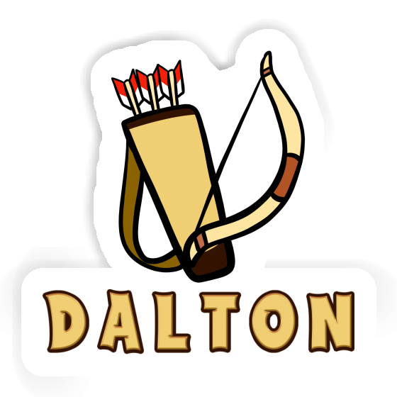 Dalton Aufkleber Pfeilbogen Notebook Dalton Aufkleber Pfeilbogen Notebook Image