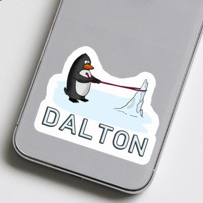 Pingouin Autocollant Dalton Notebook Image