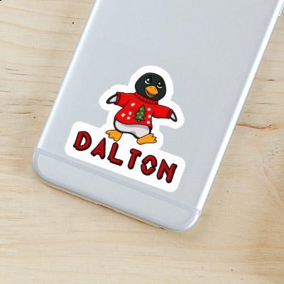 Pingouin de Noël Autocollant Dalton Notebook Pingouin de Noël Autocollant Dalton Gift package Image
