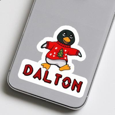 Aufkleber Weihnachtspinguin Dalton Notebook Aufkleber Weihnachtspinguin Dalton Gift package Image