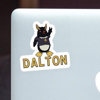 Autocollant Pingouin Dalton Notebook Autocollant Pingouin Dalton Gift package Image
