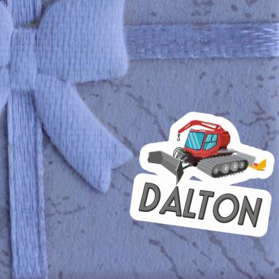 Autocollant Dalton Dameuse Laptop Image