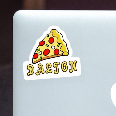 Sticker Dalton Pizza Notebook Sticker Dalton Pizza Gift package Image