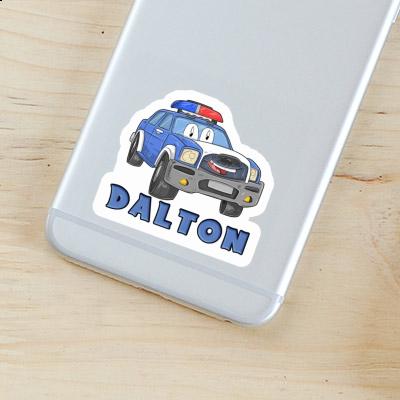 Aufkleber Polizeiauto Dalton Notebook Aufkleber Polizeiauto Dalton Gift package Image