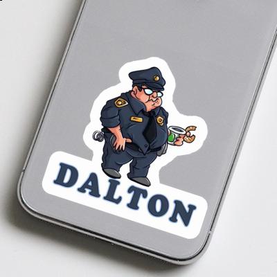 Policier Autocollant Dalton Gift package Image