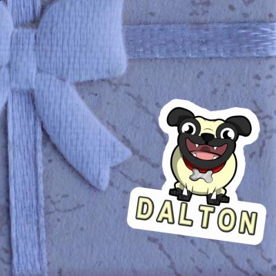 Carlin Autocollant Dalton Notebook Carlin Autocollant Dalton Gift package Image