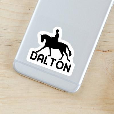 Sticker Dalton Horse Rider Notebook Sticker Dalton Horse Rider Gift package Image