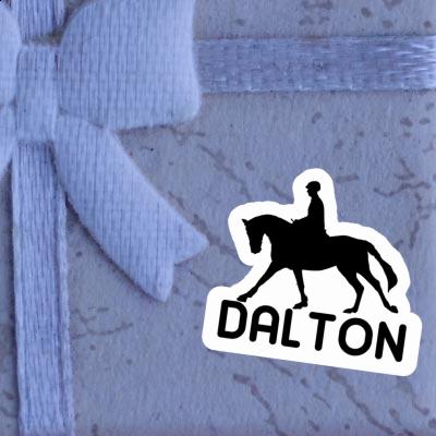 Sticker Dalton Horse Rider Laptop Sticker Dalton Horse Rider Laptop Image