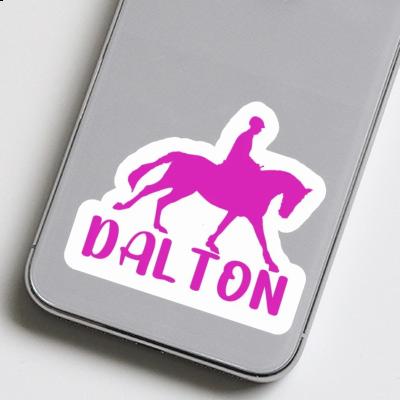 Sticker Horse Rider Dalton Laptop Sticker Horse Rider Dalton Laptop Image