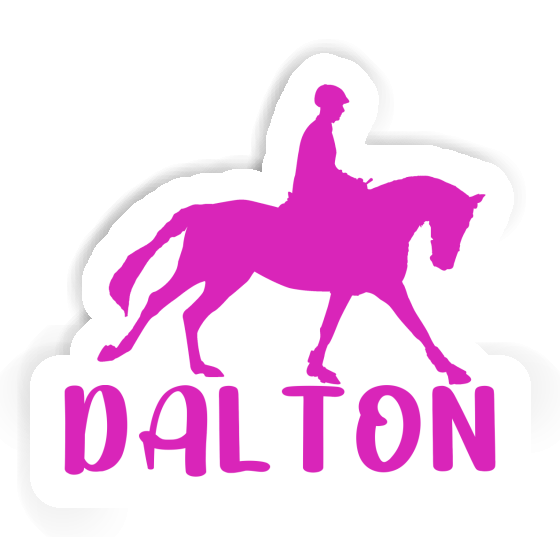 Sticker Horse Rider Dalton Notebook Sticker Horse Rider Dalton Notebook Image