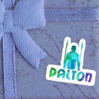Ring gymnast Sticker Dalton Laptop Image