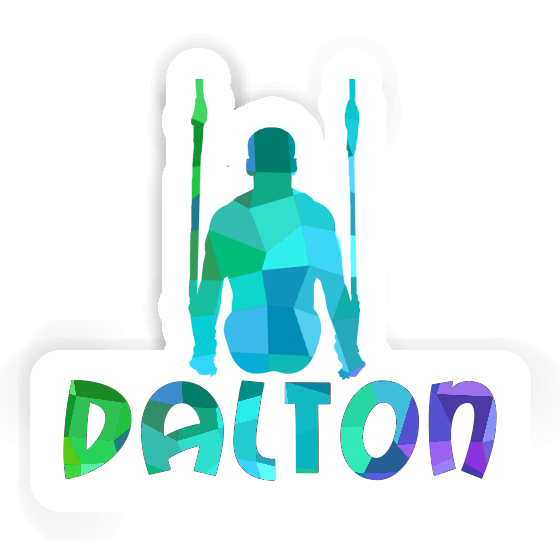 Ring gymnast Sticker Dalton Image