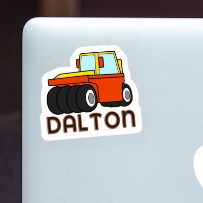 Rouleau à pneus Autocollant Dalton Gift package Image