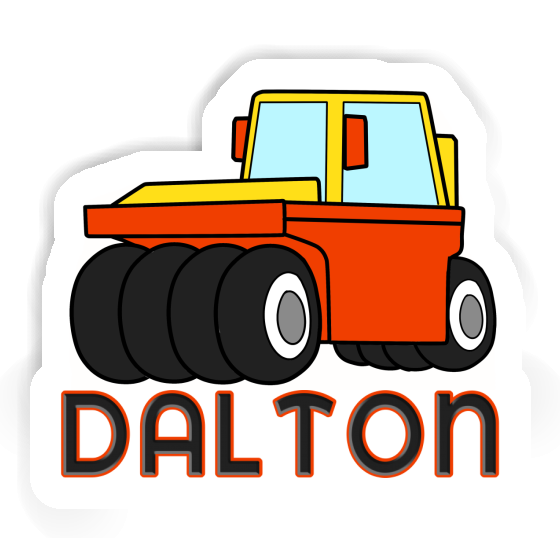 Rouleau à pneus Autocollant Dalton Image
