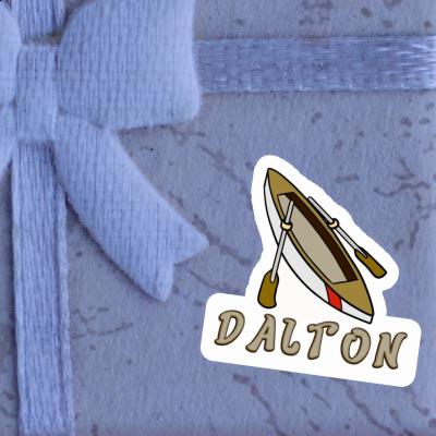 Bateau à rames Autocollant Dalton Notebook Bateau à rames Autocollant Dalton Gift package Image