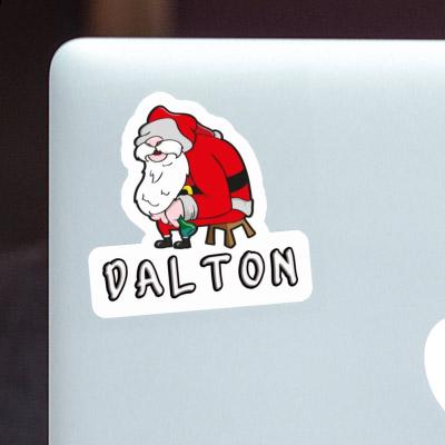 Père Noël Autocollant Dalton Père Noël Autocollant Dalton Image