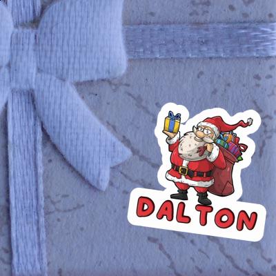 Autocollant Dalton Père Noël Autocollant Dalton Père Noël Image