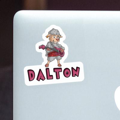 Autocollant Dalton Rockergirl Image