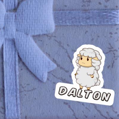 Sticker Sheep Dalton Gift package Image