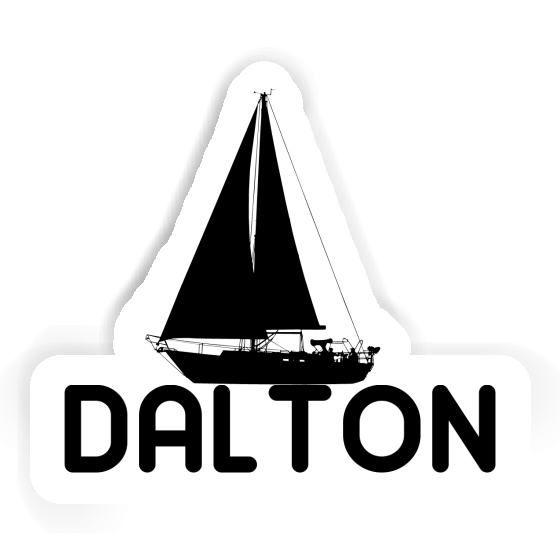 Sailboat Sticker Dalton Sailboat Sticker Dalton Image