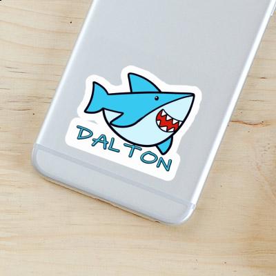 Sticker Dalton Shark Notebook Sticker Dalton Shark Notebook Image